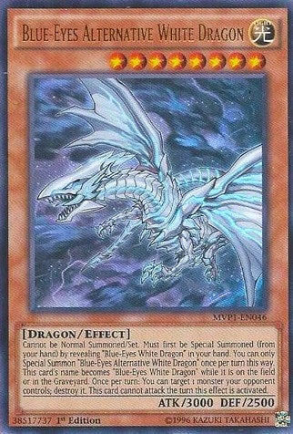 Image for Blue-Eyes Alternative White Dragon (MVP1-EN046) (MVP1) - YuGiOh