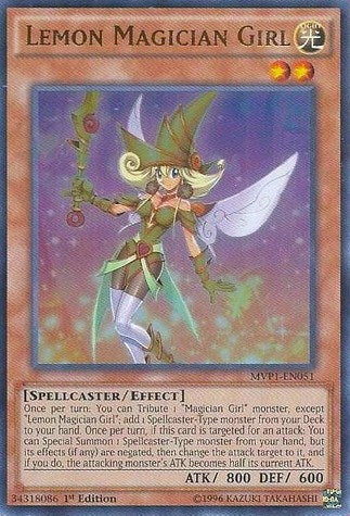 Image for Lemon Magician Girl (MVP1-EN051) (MVP1) - YuGiOh