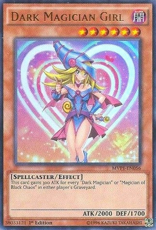 Image for Dark Magician Girl (MVP1-EN056) (MVP1) - YuGiOh