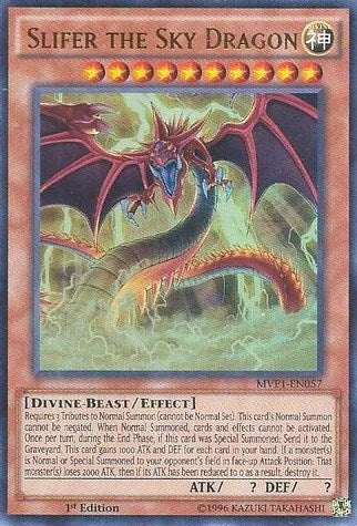 Image for Slifer the Sky Dragon (MVP1-EN057) (MVP1) - YuGiOh