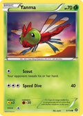 Image for Yanma (6/114) (STS) - Pokemon
