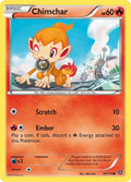 Image for Chimchar (18/114) (STS) - Pokemon
