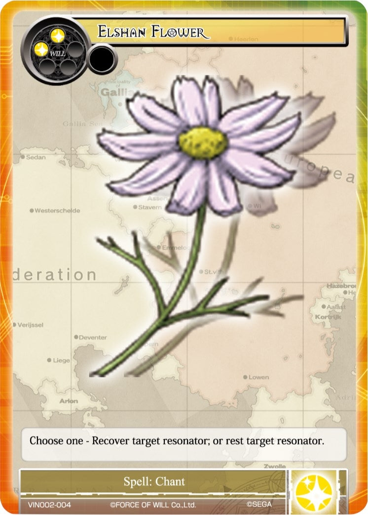 Image for Elshan Flower (VIN002-004) (Vingolf 2 - Valkyria Chronicles) - Force of Will