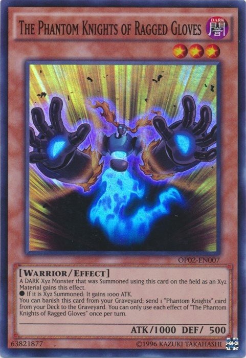 Image for The Phantom Knights of Ragged Gloves (OP02-EN007) (OP02) - YuGiOh
