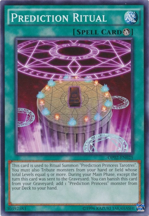 Image for Prediction Ritual (OP02-EN025) (OP02) - YuGiOh