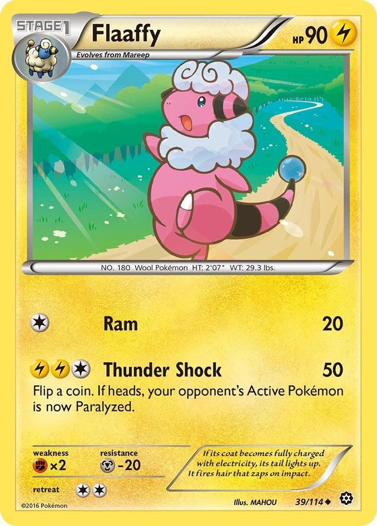Image for Flaaffy (39/114) (STS) - Pokemon