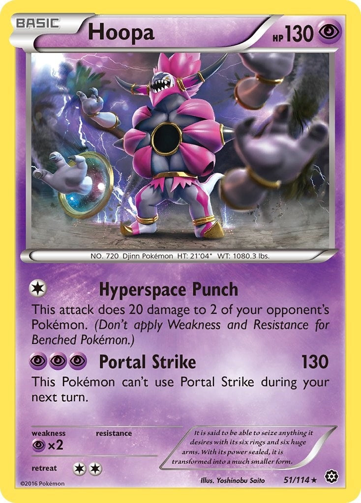 Image for Hoopa (51/114) (STS) - Pokemon