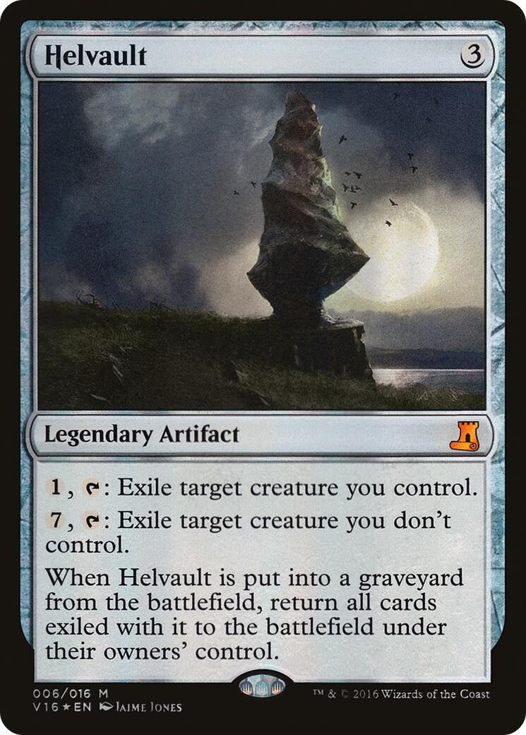 Image for Helvault (6) (From the Vault: Lore) - Magic: The Gathering