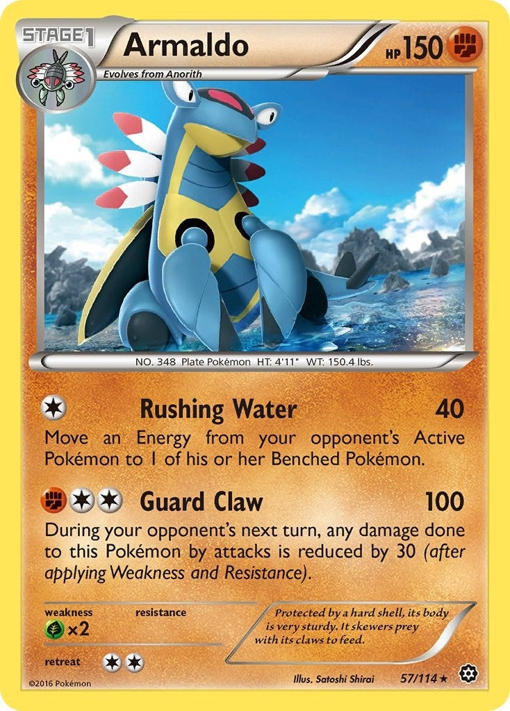 Image for Armaldo (57/114) (STS) - Pokemon