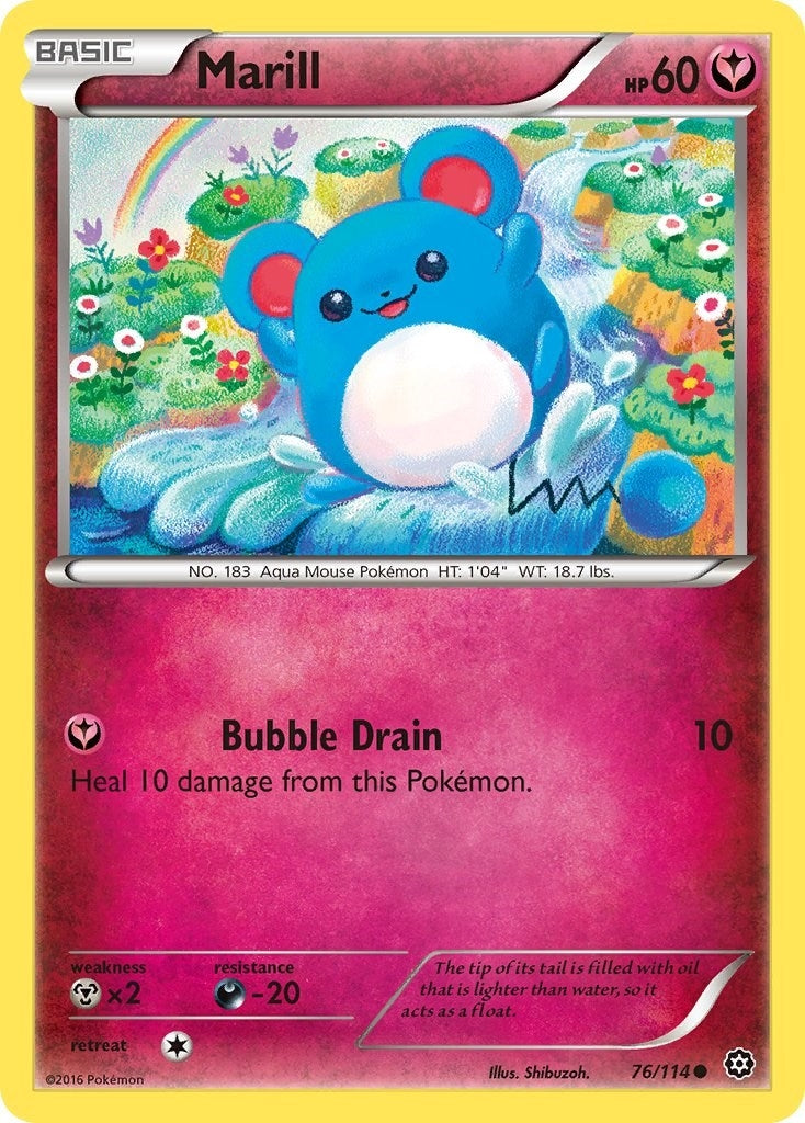 Image for Marill (76/114) (STS) - Pokemon