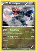 Image for Druddigon (83/114) (STS) - Pokemon