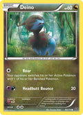 Image for Deino (84/114) (STS) - Pokemon
