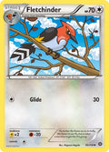 Image for Fletchinder (95/114) (STS) - Pokemon