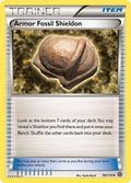 Image for Armor Fossil Shieldon (98/114) (STS) - Pokemon