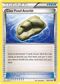 Image for Claw Fossil Anorith (100/114) (STS) - Pokemon
