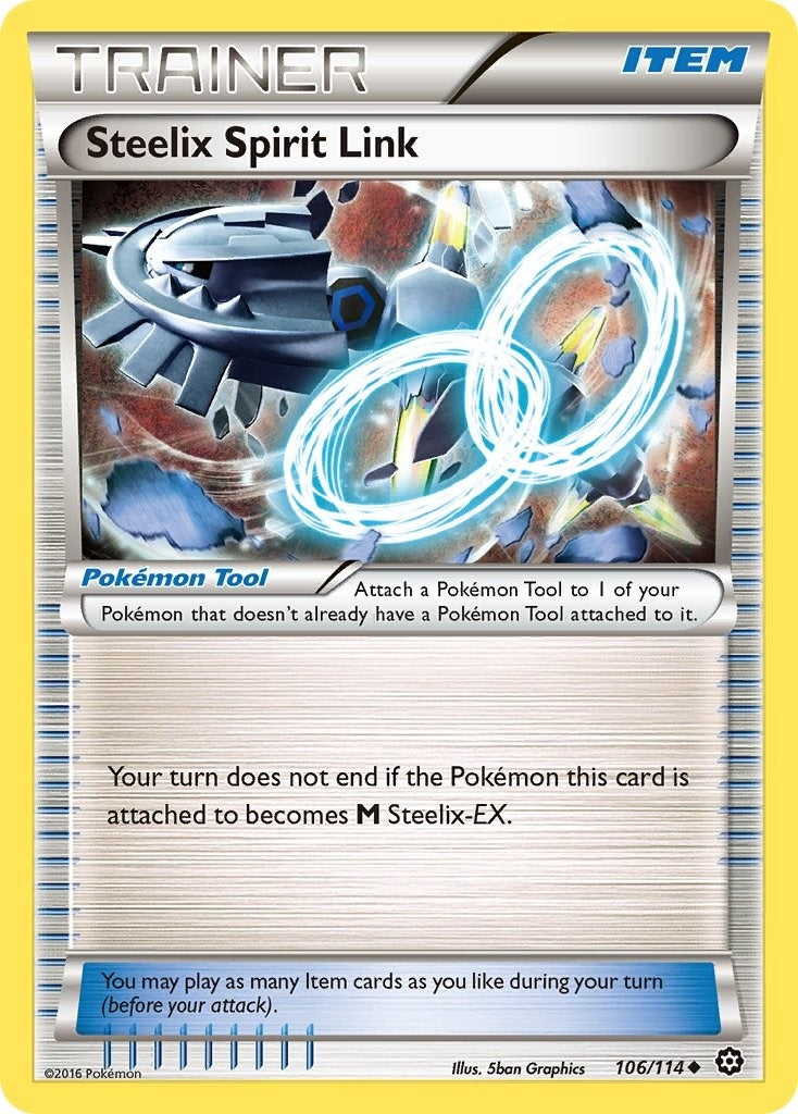 Image for Steelix Spirit Link (106/114) (STS) - Pokemon