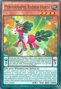 Image for Performapal Radish Horse (TDIL-EN007) (TDIL) - YuGiOh