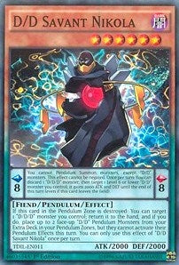 Image for D/D Savant Nikola (TDIL-EN011) (TDIL) - YuGiOh
