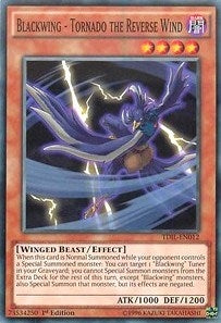 Image for Blackwing - Tornado the Reverse Wind (TDIL-EN012) (TDIL) - YuGiOh