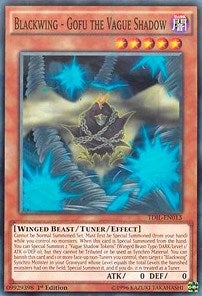 Image for Blackwing - Gofu the Vague Shadow (TDIL-EN013) (TDIL) - YuGiOh
