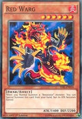 Image for Red Warg (TDIL-EN014) (TDIL) - YuGiOh