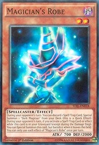 Image for Magician's Robe (TDIL-EN018) (TDIL) - YuGiOh