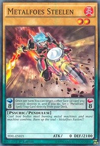 Image for Metalfoes Steelen (TDIL-EN021) (TDIL) - YuGiOh