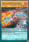 Image for Metalfoes Silverd (TDIL-EN022) (TDIL) - YuGiOh