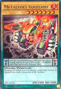Image for Metalfoes Volflame (TDIL-EN024) (TDIL) - YuGiOh