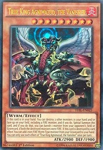 Image for True King Agnimazud, the Vanisher (TDIL-EN025) (TDIL) - YuGiOh