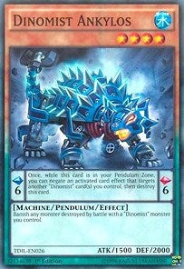 Image for Dinomist Ankylos (TDIL-EN026) (TDIL) - YuGiOh