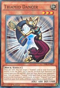 Image for Triamid Dancer (TDIL-EN027) (TDIL) - YuGiOh