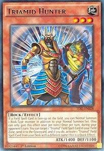 Image for Triamid Hunter (TDIL-EN028) (TDIL) - YuGiOh