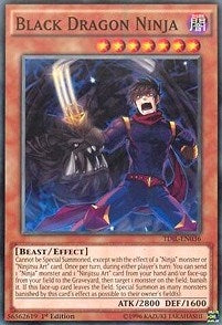 Image for Black Dragon Ninja (TDIL-EN036) (TDIL) - YuGiOh