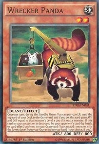 Image for Wrecker Panda (TDIL-EN041) (TDIL) - YuGiOh