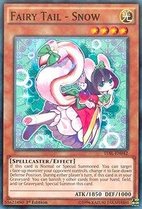 Image for Fairy Tail - Snow (TDIL-EN042) (TDIL) - YuGiOh