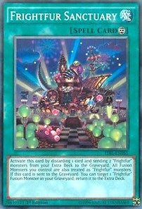 Image for Frightfur Sanctuary (TDIL-EN055) (TDIL) - YuGiOh