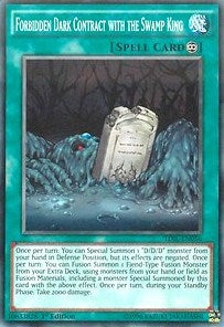 Image for Forbidden Dark Contract with the Swamp King (TDIL-EN056) (TDIL) - YuGiOh
