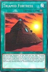 Image for Triamid Fortress (TDIL-EN062) (TDIL) - YuGiOh