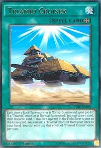 Image for Triamid Cruiser (TDIL-EN063) (TDIL) - YuGiOh
