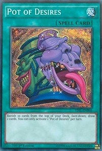 Image for Pot of Desires (TDIL-EN066) (TDIL) - YuGiOh