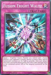 Image for Fusion Fright Waltz (TDIL-EN069) (TDIL) - YuGiOh