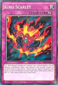 Image for King Scarlet (TDIL-EN070) (TDIL) - YuGiOh