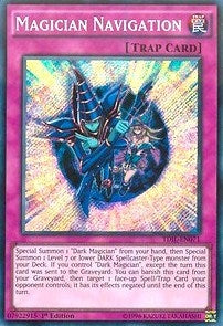 Image for Magician Navigation (TDIL-EN071) (TDIL) - YuGiOh