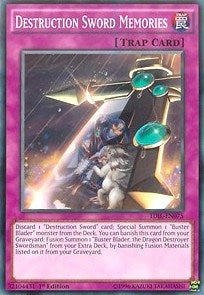 Image for Destruction Sword Memories (TDIL-EN075) (TDIL) - YuGiOh