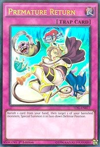 Image for Premature Return (TDIL-EN077) (TDIL) - YuGiOh