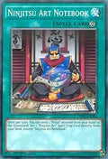 Image for Ninjitsu Art Notebook (TDIL-EN081) (TDIL) - YuGiOh