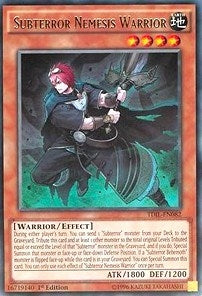Image for Subterror Nemesis Warrior (TDIL-EN082) (TDIL) - YuGiOh