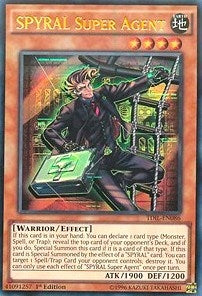 Image for SPYRAL Super Agent (TDIL-EN086) (TDIL) - YuGiOh