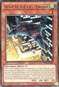 Image for SPYRAL GEAR - Drone (TDIL-EN088) (TDIL) - YuGiOh